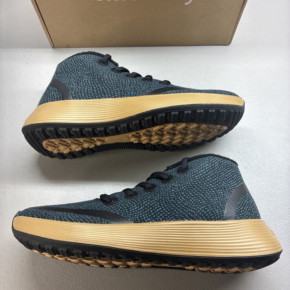 Allbirds Runner-Up Protect Womens Size 9.5 Mens 8 Blue Black Athletic Shoes